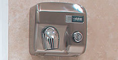 Commercial Hot Air Hand Dryers