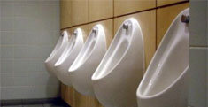 Commercial Urinals