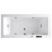 TC - AquaJet Como Double Ended Bath - 1700 x 800mm - TC-COMO