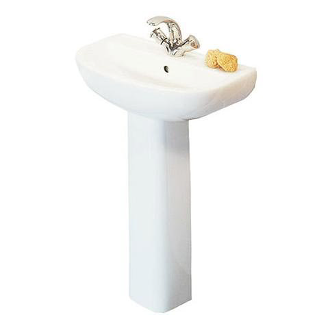 RAK Compact 55cm Basin & Pedestal