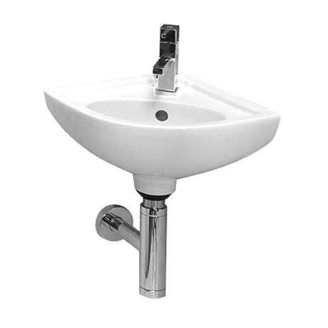 Best price for RAK Compact 1 Tap Hole Corner Basin COMCNRB1
