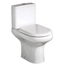 RAK Compact Close Coupled WC with Toilet Seat