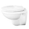 RAK Compact Mini Wall Hung WC with Urea Seat