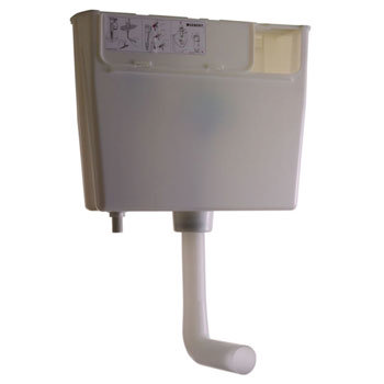 Geberit - Pneumatic Operated Concealed Dual Flush Cistern - Low Height