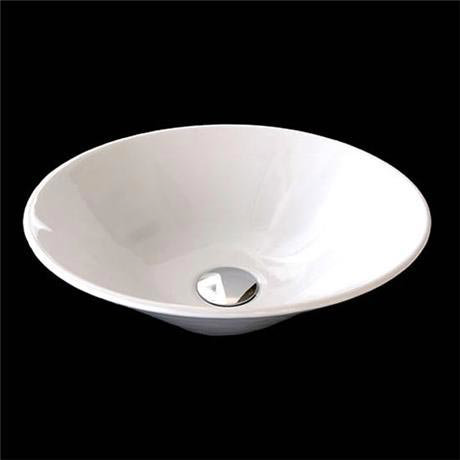 RAK - Cone Sit On Vanity Basin - No TH - CONBAS