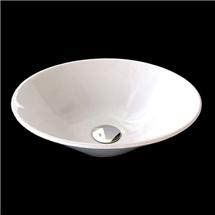 RAK - Cone Sit On Vanity Basin - No TH - CONBAS