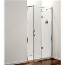 Coram - Frameless Premier Hinged Shower Door - Right Hand Open - 4 Size Options