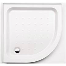 Coram - Universal Quadrant Shower Tray with Upstands & Waste - 2 Size Options