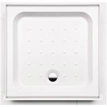 Coram - Universal Square Shower Tray with Upstands & Waste - 3 Size Options