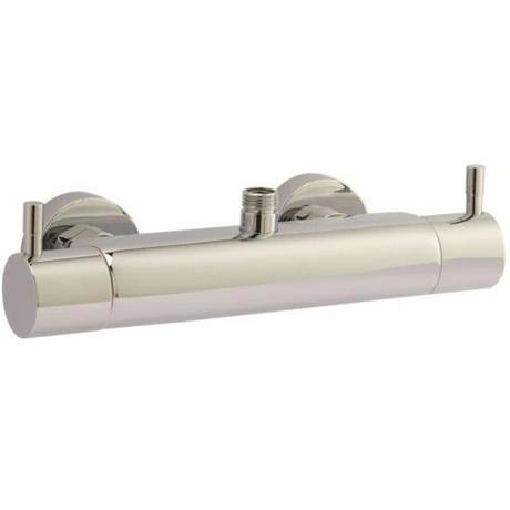 Minimalist Thermostatic Bar Valve (Top or Bottom Outlet) - Chrome - CP089