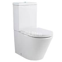 Ultra - Round Close-Coupled Pan & Cistern with top-fix Soft-Close Seat - CPA002-CCI003