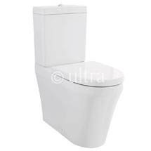 Ultra - Comfort Height BTW Close-Coupled Pan with Soft-Close Seat - CPA006-CCI005