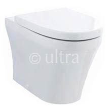 Ultra - Round Back To Wall Pan with Soft-Close Seat - CPA008