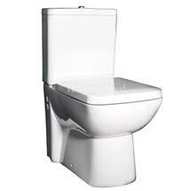 Hudson Reed - Compact Close-Coupled Pan & Cistern with top-fix Soft-Close Seat - CPC001