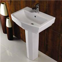 RAK Credenza 60cm Basin & Pedestal