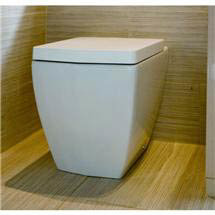 RAK Credenza BTW Pan with Toilet Seat