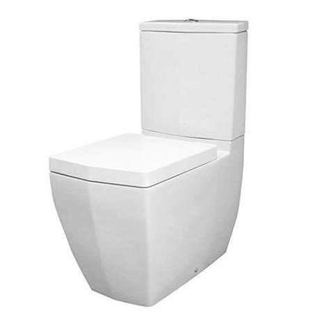 RAK Credenza Close Coupled WC with Toilet Seat
