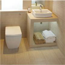 RAK Credenza 2 Piece Suite - BTW Pan and Counter Top 45 cm Basin 1TH