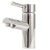 Cruze Contemporary Mono Basin Mixer with Waste - Chrome