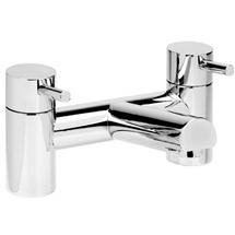 Cruze Contemporary Bath Filler - Chrome