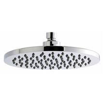 Cruze 200mm Round Shower Head with Swivel Joint
