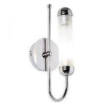 Endon Enluce Chrome & Frosted Opal Glass Wall & Mirror Light - CULLEN-WBCH