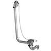 Clearwater - Plug & Chain Waste, External with Shallow P Trap