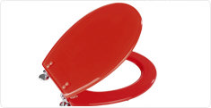 Coloured Toilet Seats
