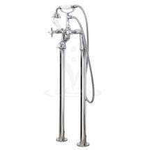 Regent Traditional Freestanding Bath Shower Mixer - Chrome