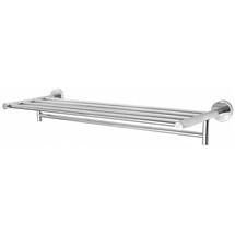 Euroshowers - Deluxe Towel Rack - Polished Stainless Steel - 93720
