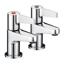 Bristan - Design Utility Lever Basin Taps - Chrome - DUL1/2C