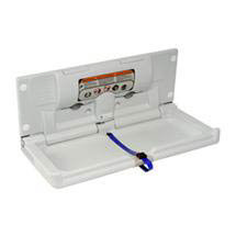 Dolphin - Surface Mounted Horizontal Nappy Changing Unit - BC100-EH
