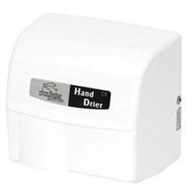Dolphin - Surface Mounted Hot Air Hand Dryer - White - BC1800W