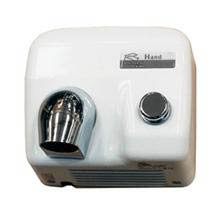 Dolphin - Enamel Coated Push Button Hot Air Hand Dryer - BC2400PS