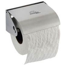 Dolphin - Stainless Steel Toilet Roll Holder - Single Roll - BC266
