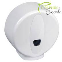 Dolphin - Excel Plastic Mini Jumbo Toilet Paper Dispenser - BC325W