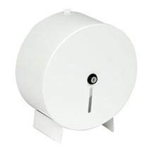 Dolphin - White Metal Jumbo Dispenser - BC338WM