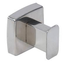 Dolphin - Washroom Squared Stainless Steel Robe Hook - BC401