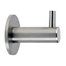Dolphin - Washroom Round Stainless Steel Coat Hook - BC402