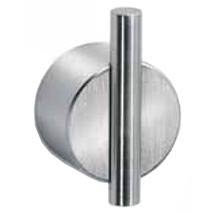 Dolphin - 25mm Bar Wall Hook - Satin Stainless Steel - DH485SS