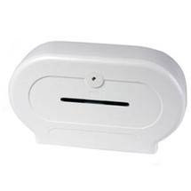 Dolphin - Plastic Double Mini Jumbo Dispenser - BC594W