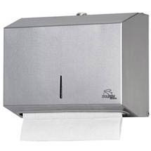 Dolphin - Surface Mounted Stainless Steel Mini Paper Towel Dispenser - BC918
