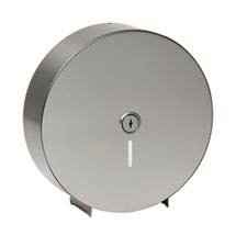 Dolphin - Satin Stainless Steel Jumbo Toilet Paper Dispenser - BC935