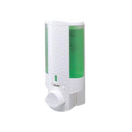 Dolphin - Plastic Shower Dispenser - White - Various Unit Options