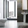 Dark-Brown-Towel-Stand