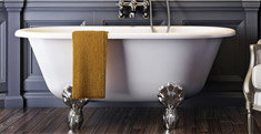 Double Ended Roll Top Baths