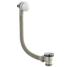 Premier - Round Slimline Freeflow Bath Filler - E316