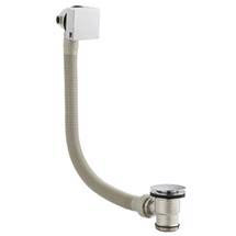 Premier - Square Slimline Freeflow Bath Filler - E317