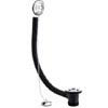 Retainer Bath Waste With Brass Plug and Link Chain - E347