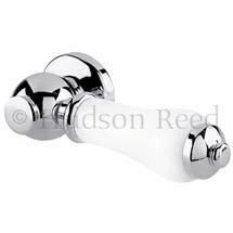 Hudson Reed Luxury Ceramic Cistern Lever Handle - E370